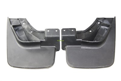 Брызговик ВАЗ 2123 ШЕВРОЛЕНИВА (Bertone) передний Н/О (к-т из 2 шт.) ТЭП (термоэластопласт) в сборе (ПолиуретанДеталь) ( ОЕ 21230-8403512/13-55- )										 21230-8403512/13-55-