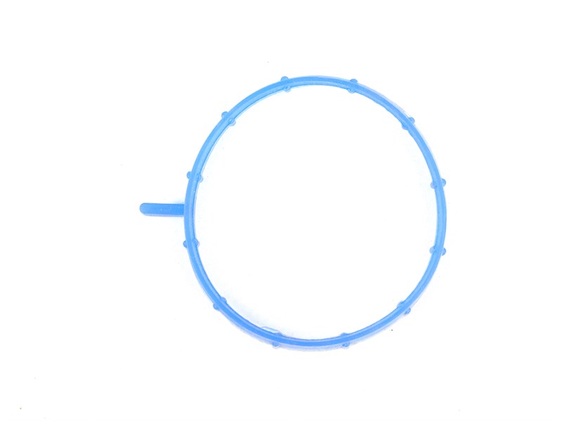 Уплотнитель дроссельного узла Лада XRAY синий силикон (21177-1008636) "ПолиуретанДеталь" 21177-1008636