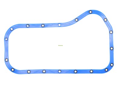 Прокладка поддона маслянного картера ВАЗ 2101-2107,2121,21213 синий силикон(Балаково) 2101-1009070 сил