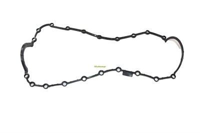 Прокладка поддона маслянного картера ВАЗ Лада Ларгус, Renault Logan чёрный силикон (ПТП64) 7700273486-1