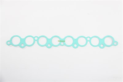 Прокладка коллектора ЗМЗ 40904, 40525, 40524 ЕВРО-3, 4 ЕВРО-3 (впускного, зелёная, 40624.1008080) а/м ГАЗель (Фритекс) 717-60-07