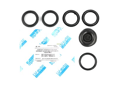 Ремкомплект  уплотнителей свечных колодцев Евро 3 МБС (из 6 шт) 40624 Балаково 40624-1007248/9159/4