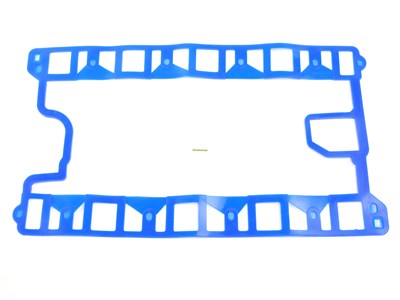 Комплект прокладок под впускной коллектор (плита) 53/3307/ПАЗ синий силикон (цельная )Балаково 13-1008080-79-81