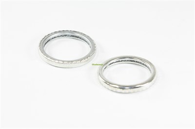 Прокладка приемной трубы ГАЗ 53,-66 (бублик) толстый (Москва) 53А-1203360-М