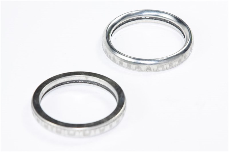 Прокладка приемной трубы ГАЗ 53,-66 (бублик) толстый, завод (ВАТИ-АВТО) 53А-1203360