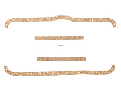 Прокладка поддона маслянного картера ГАЗ 52 пробка (Ростов) 52-1009070/73-1