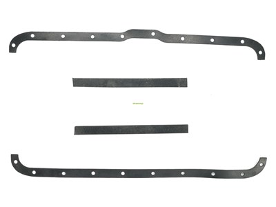 Прокладка поддона маслянного картера ГАЗ 52 р/пробка (Ростов) 52-1009070/73-2