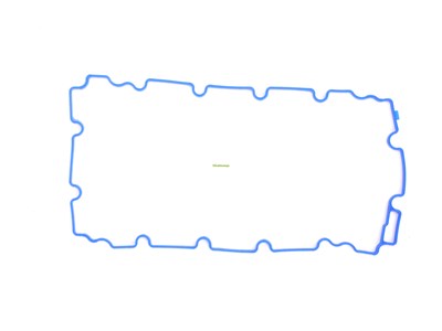 Прокладка поддона маслянного картера Cummins ISF 2.8 а/м ГАЗель Бизнес силикон (ПТП64) 4980644