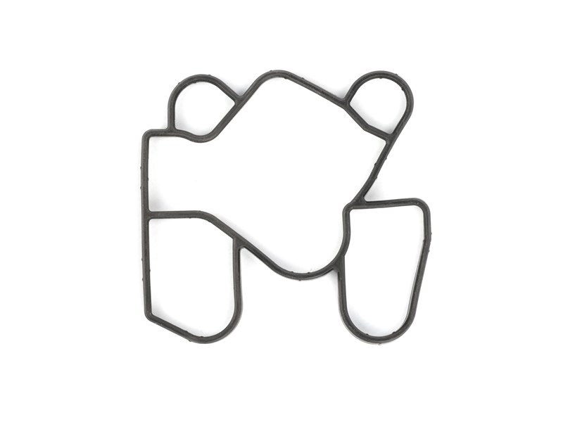 Прокладка теплообменника масла ГАЗель БИЗНЕС, NEXT дв. CUMMINS ISF 2.8 (чёрный силикон) (ПТП64) 5262903