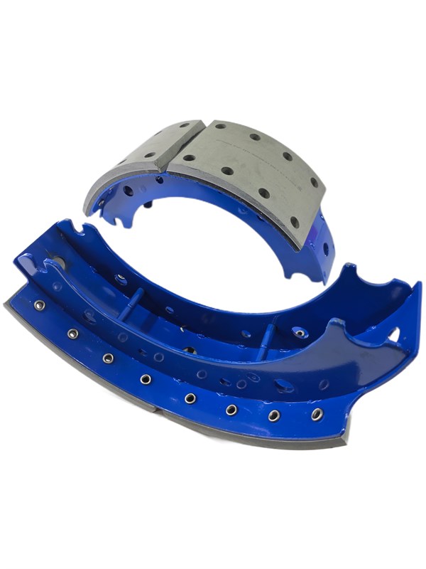 Колодка барабанного тормоза а/м ЗИЛ-4331 задняя (1шт.) 4331-3502090