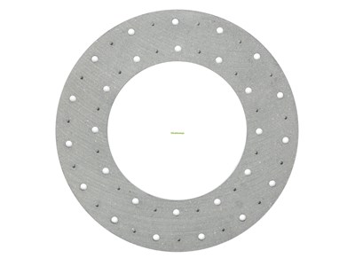 Накладки сцепления КАМАЗ ( ОЕ 14-1601138 ) (сверл.) Тамбов АТИ 14-1601138-2