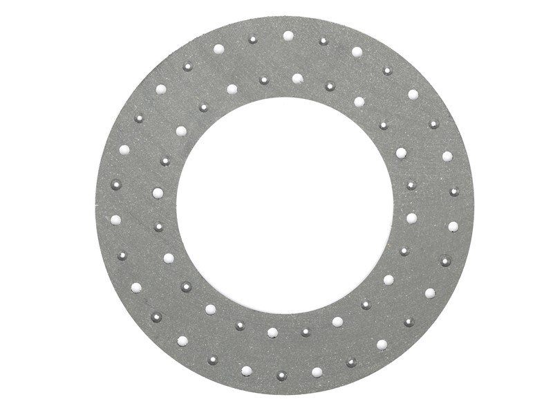 Накладки сцепления КАМАЗ ( ОЕ 14-1601138 ) асб. сверл. (Фритекс) 14-1601138-4