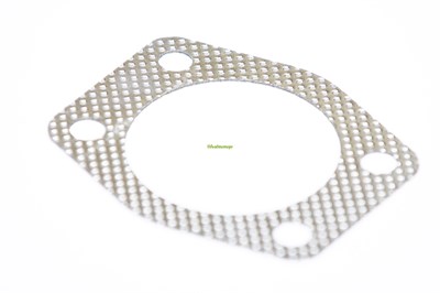 Прокладка приемной трубы КАМАЗ (под металлорукав 75мм) металл (ВАТИ-61) 4310-1203021