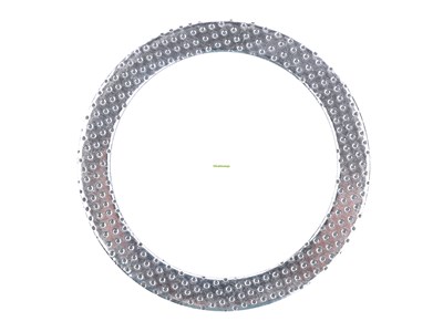 Прокладка системы выпуска газов КАМАЗ (90 мм) перфометалл (ВАТИ-61) 54115-1203023-1