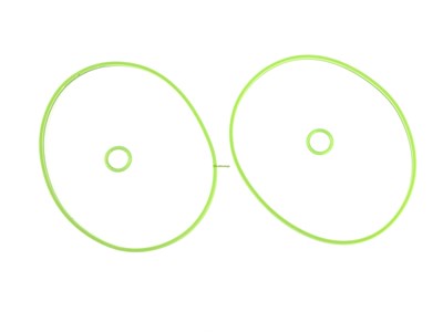 Комплект прокладок маслянного фильтра (2 поз.) КАМАЗ зеленый силикон () 740-1012085/83