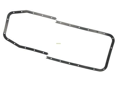 Прокладка поддона маслянного картера КАМАЗ р/пробка (Ростов) 740-1009040-1