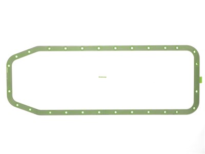 Прокладка поддона маслянного картера КАМАЗ (арт: 1009.031) металическая, покрыта силиконом (ПТП64) 1009.031-1