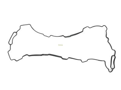 Прокладка поддона маслянного картера Cummins ISF 3.8 а/м КАМАЗ, ПАЗ (2 масл. канала) резина МБС Балаково 5256541