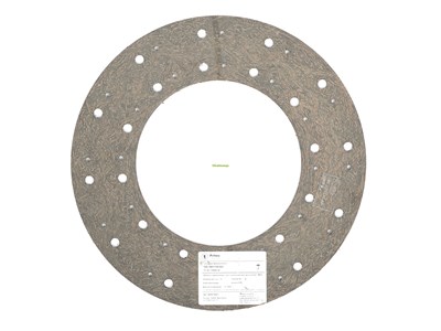 Накладки сцепления МАЗ 184-1601138-10 Б/А сверл. (Фритекс) 184-1601138