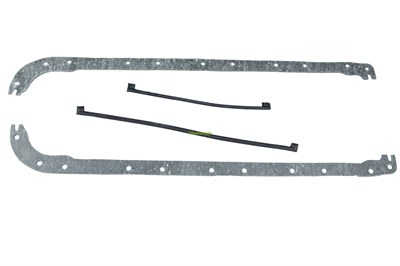 Прокладка поддона маслянного картера ММЗ Д-240,245 а/м ЗИЛ-5301,МТЗ паронит 2.0 мм (Рязань) 50-1401063/59/65-1