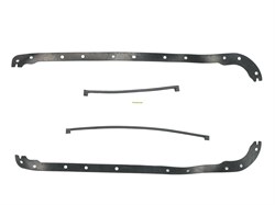 Прокладка поддона маслянного картера ММЗ Д-240,245 а/м ЗИЛ-5301,МТЗ р/пробка (Ростов) 50-1401063/59/65-4