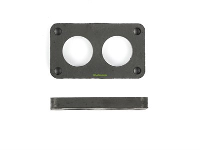 Прокладка под карбюратор К-126 (Карболитовая, теплоизоляционная) 408-1107015 карб.