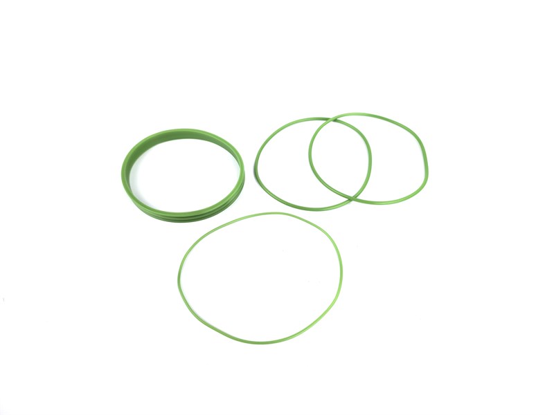 РК колец гильзы ЯМЗ 7511 синий/зелёный сиилкон  ПТП64  "ПолиуретанДеталь" 236-1002023/24/040/031