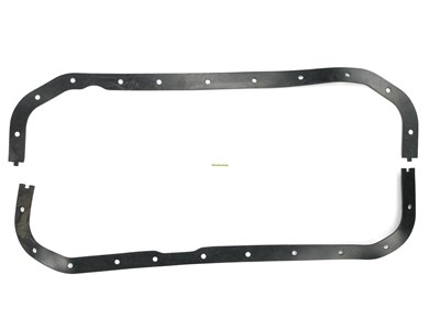 Прокладка поддона маслянного картера СМД 60 р/пробка (Ростов) 60.08132.00