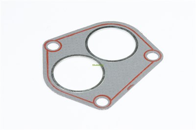 Прокладка фланца приемной трубы глушителя УАЗ-421 (100) с герметиком (ВАТИ-16) 3160-1203020-16-Г