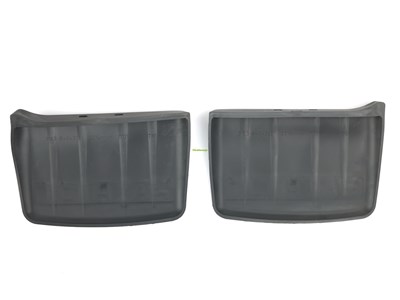 Брызговик УАЗ 3160, Патриот передний (к-т из 2 шт.) ТЭП (термоэластопласт) (ПолиуретанДеталь) ( ОЕ 3163-8404320/21 )										 3163-8404320/21