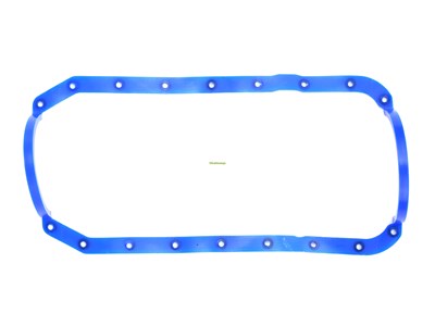 Прокладка поддона маслянного картера УМЗ 417,421,4216 а/м ГАЗель, УАЗ (цельная) синий силикон с шайбами СТАНДАРТ (Балаково) 4216-1009075 Ст