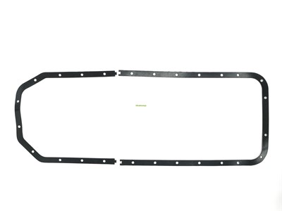 Прокладка поддона маслянного картера УРАЛ р/пробка (Ростов) 740-1009040-10R