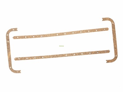 Прокладка поддона маслянного картера ЯМЗ 238 пробка (Ростов) 238-1009040