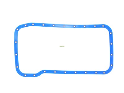 Прокладка поддона маслянного картера ЯМЗ 534 а/м ГАЗон Next синий силикон с шайбами СТАНДАРТ (Балаково) 5340-1009040-3