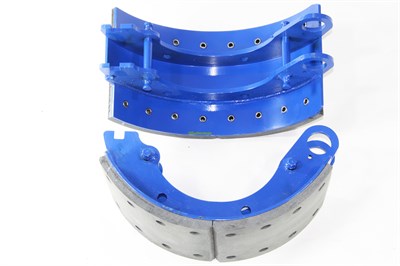 Колодка барабанного тормоза ЧМЗАП-9906,99858,99859 прицепы (ширина 200 мм.) Набережные Челны 99859-3502090