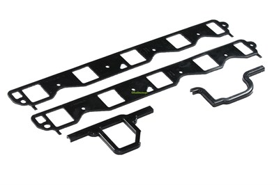 Комплект прокладок под впускной коллектор (плита) 53/3307/ПАЗ рез. МБС (ЯгРТИ г. Ярославль) (13-1008080/79/81) 13-1008079/80/81-6