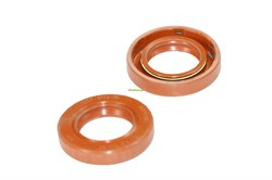 Сальник 30х52-2.2 вала, МТЗ (82.1,82Р), Т-40, Т-150, распределителя ГУРа МАЗ (5336-3416049) (красный с пружиной/NBR) Балаково 2.2-30х52-1