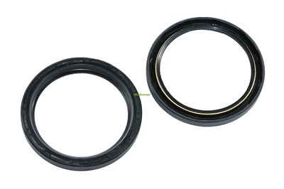 Сальник 95x120-1,2 вала МТЗ, МАЗ (чёрный с пружиной/NBR) ГОСТ 8752-79 Балаково 1.2-95х120