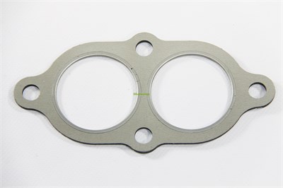 Прокладка приемной трубы ГАЗ-3302,3110 дв. ЗМЗ-406 металлизированная (3302-1203240) (Фритекс) 714-87-03