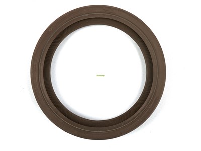 Сальник 80x105x11 дв. ЯМЗ-536, 534 коленчатого вала передний МКВ с губой (коричневый/NBR) Балаково 5340.1005033 МКВ