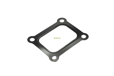 Прокладка турбокомпрессора прямоугольная ТКР дв. ЯМЗ 650 металл (Фритекс) 650.1118158