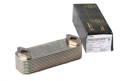 Теплообменник пластинчатый масляный десятисекционный дв. ЯМЗ-536 ОЕМ 536.1013650-02 (Фритекс) 720-30-02