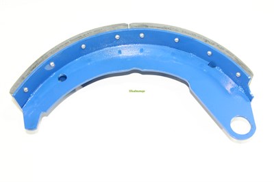 Колодка барабанного тормоза а/м ГАЗ-66,3308 передняя (ширина 80мм взаимозам с: 66-3502090, 3308-3501090,3308-3502090) (1шт.)  66-3501090