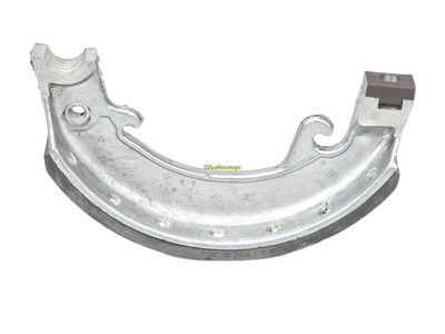 Колодка стояночного тормоза а/м УРАЛ 375 алюминиевая 375-3501015-01АЛ