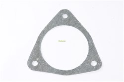 Прокладка патрубка теплообменника КАМАЗ-ЕВРО паронит 1.0 мм, треугольная (Тамбов АТИ) 6520-1170343