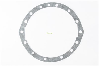 Прокладка редуктора задний/средний/передний мост УРАЛ 55571 (15 отверстий) паронит 1,0 (Тамбов АТИ) 55571-2402142