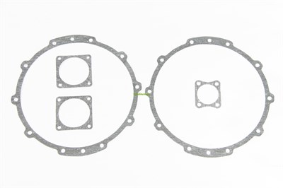 Набор прокладок переднего моста МТЗ-1221 паронит 0,6м., 3 наим (состав: 1520-2308003, 1520-2308034, 20-2201024) КН-7245 Москва ( ОЕ 12-108-200 ) 12-108-200