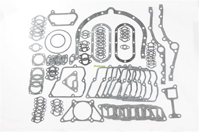 Набор прокладок двигателя ЯМЗ-238, 7511 раздельная ГБЦ (малый паронит 0,6мм., 25 наим.) (7511-1000001-05) Москва ( ОЕ 08-24-200 ) 08-24-200