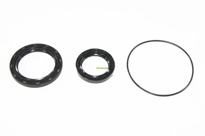 Набор прокладок вала отбора мощности (приводного шкива) МТЗ-1221 (3 наим.) РТИ+сальники (Состав:120-125-30-2-2, 2.2-50х70-1, 2.2-65х60-1) (Москва) ( ОЕ 12-332-200 ) 12-332-200