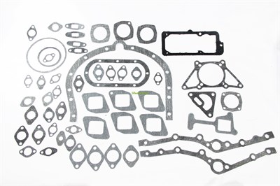 Набор прокладок двигателя ЯМЗ-236НЕ, НЕ2-1, БЕ2-1 (общая ГБЦ) малый, паронит 0,6мм., 23 наим. (236НЕ-1000001-05) Москва ( ОЕ 08-21-200 ) 08-21-200